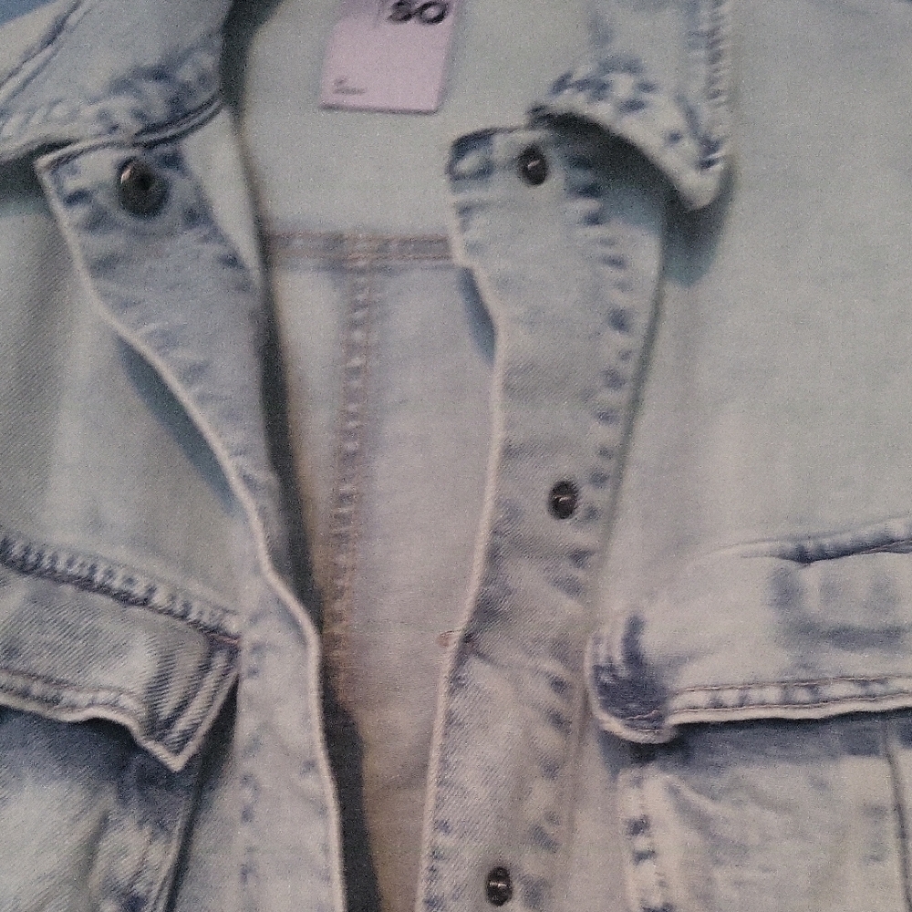SO Blue Utility Unisex Jacket with Durable Construction - Picture 4 of 5